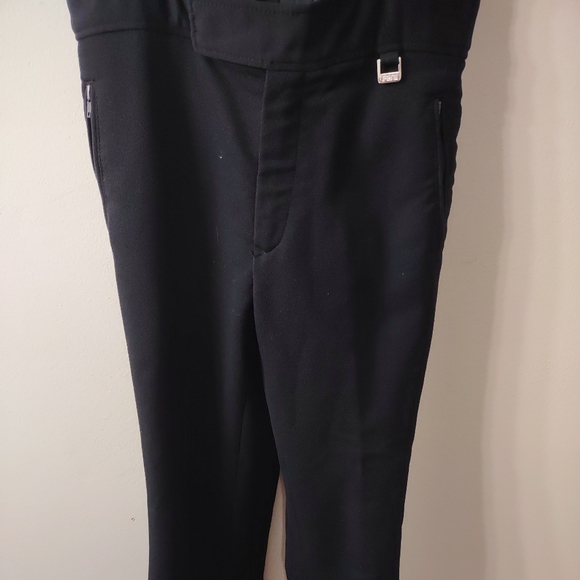 Fera Black Snow Bibs, Size 34R - Picture 9 of 11